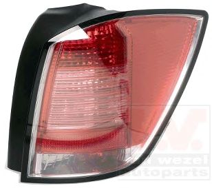 VAN WEZEL 3745936u -  Задний фонарь